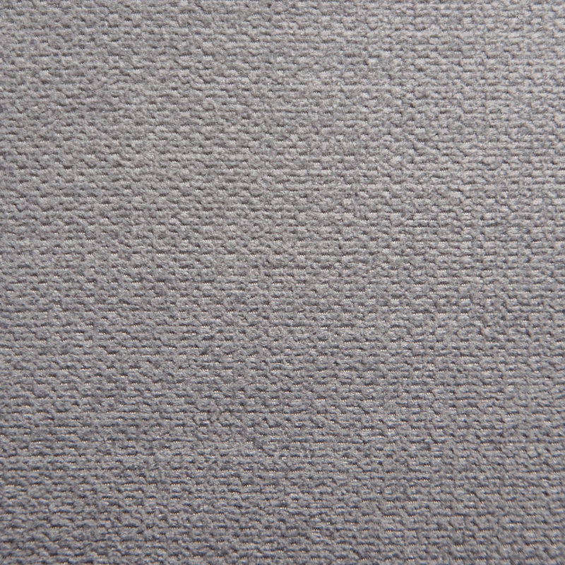 Chaise berçante rembourrée Elegant, Gris acier