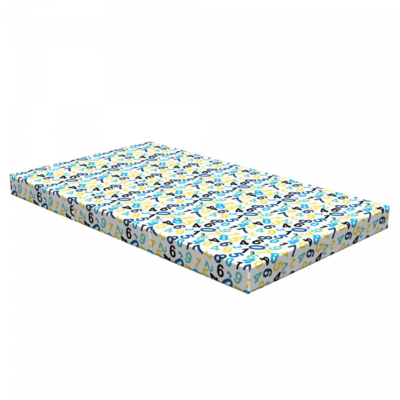 5'' Medium Mattress, King
