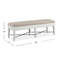 Banc de rangement rembourré avec tiroir Aronoff-86452512