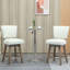 Tabouret de comptoir pivotant de 26,5 po-72286378