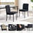 Modern Dining Chair with Metal Legs-2111032967