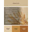 Soft Plush Scott Wheat Country Rustic Vintage Look Area Rug in Beige – Beige Binding-914970328