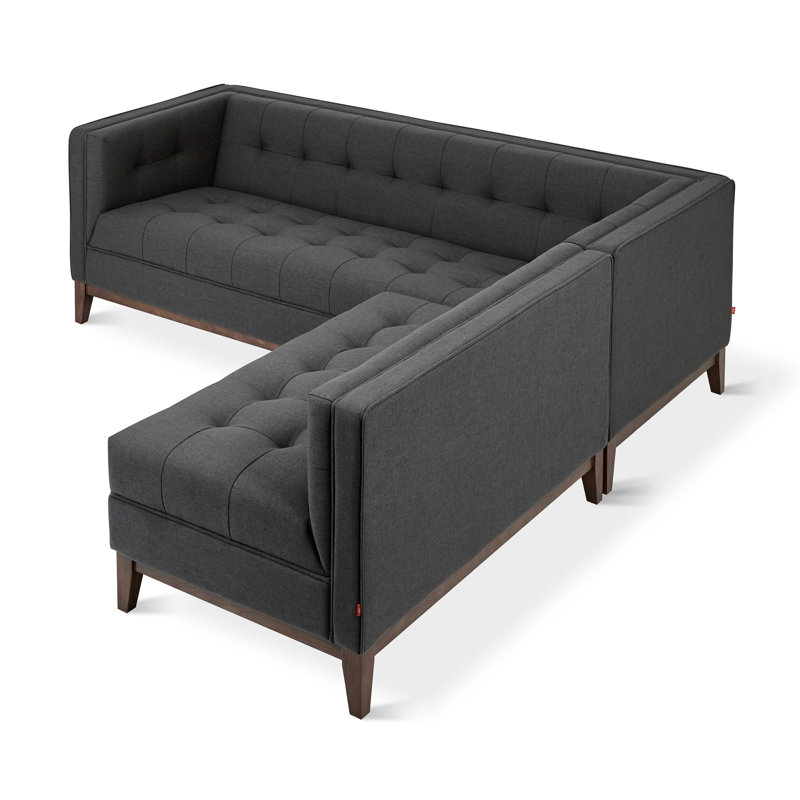 Atwood Modular Sectional, Urban Tweed Ink