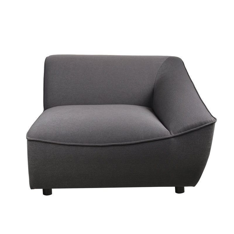 Fauteuil Lizzy conforme à la norme CAL117 de 41,5 po de largeur