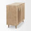 Solid Wood Accent Cabinet-384035284