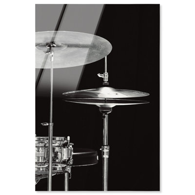 Drum set Jazz Acrylic Print Framed Photography by Notoriart, Ready to Hang, 10 x 15