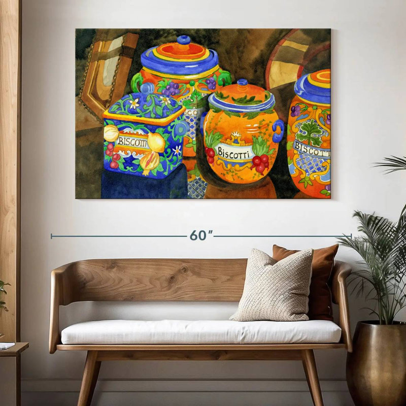Yarlin Pumpkin Latte, 34" H x 51" W
