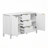 Storage Cabinet with 3 - Drawer 2 - Door, Adjustable Shelves-1279336675