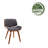 Delgardo 19.29'' H Upholstered Side Chair-1582692314