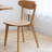 Nature Wood Dining Chair-4 chair-2070462771-2028346385