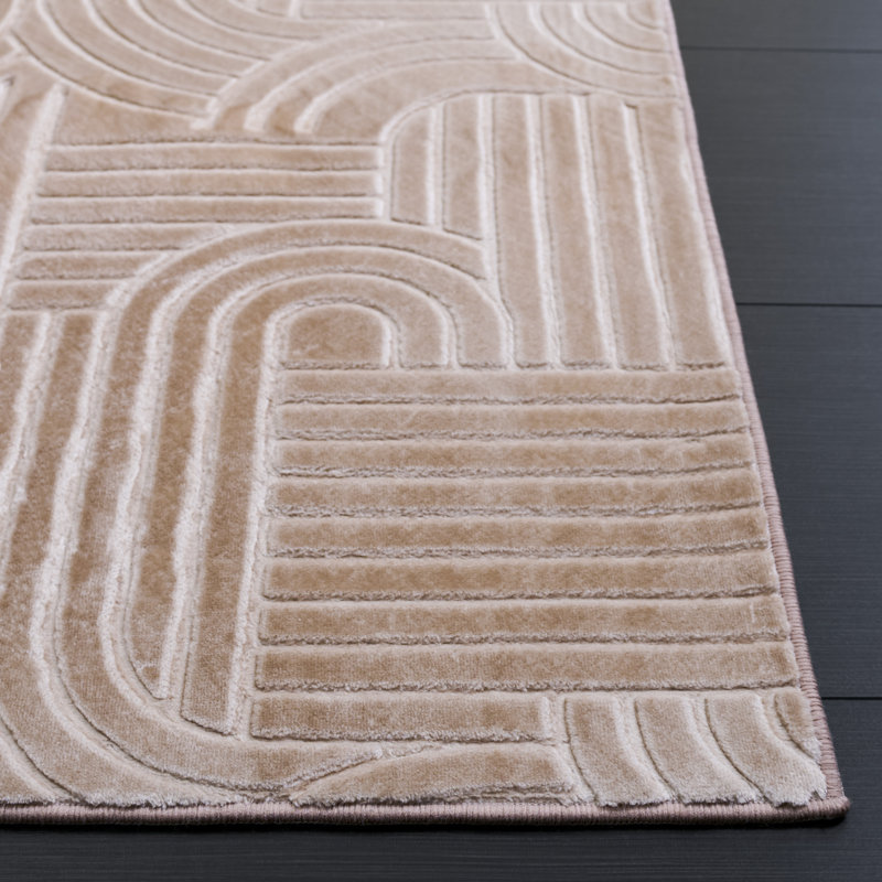 Tapis d'intérieur abstrait Loft 600 Performance, Tapis de couloir 2 pi 3 po x 8 pi