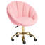 Beliani ANNABELLE Boucle Office Chair