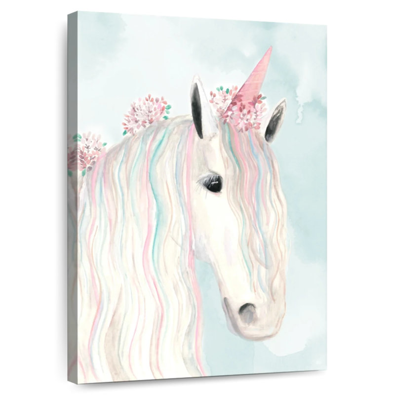 Ashelle Unicorn Flowers, 12" H x 8" W