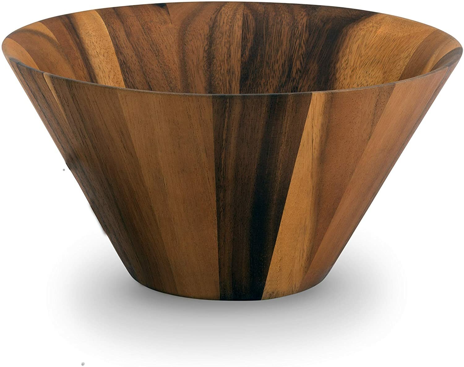 Ironwood Large Acacia Wood Salad Bowl