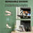Slim Hallway Shoe Storage Cabinet with Adjustable Drawers-1654496948