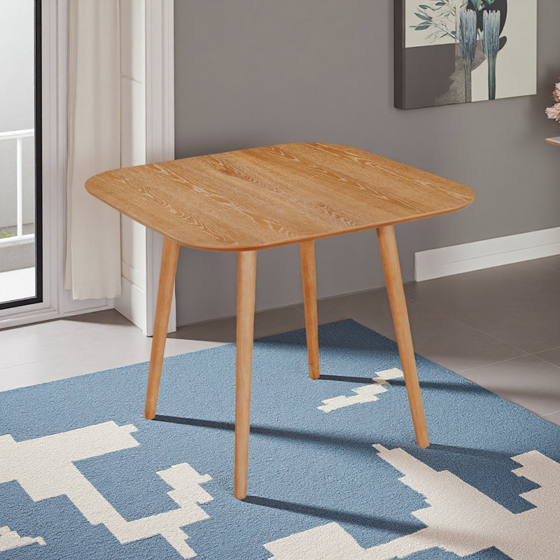 Square Dinning Table, Natural