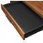 Bureau double caisson en bois Annalaya