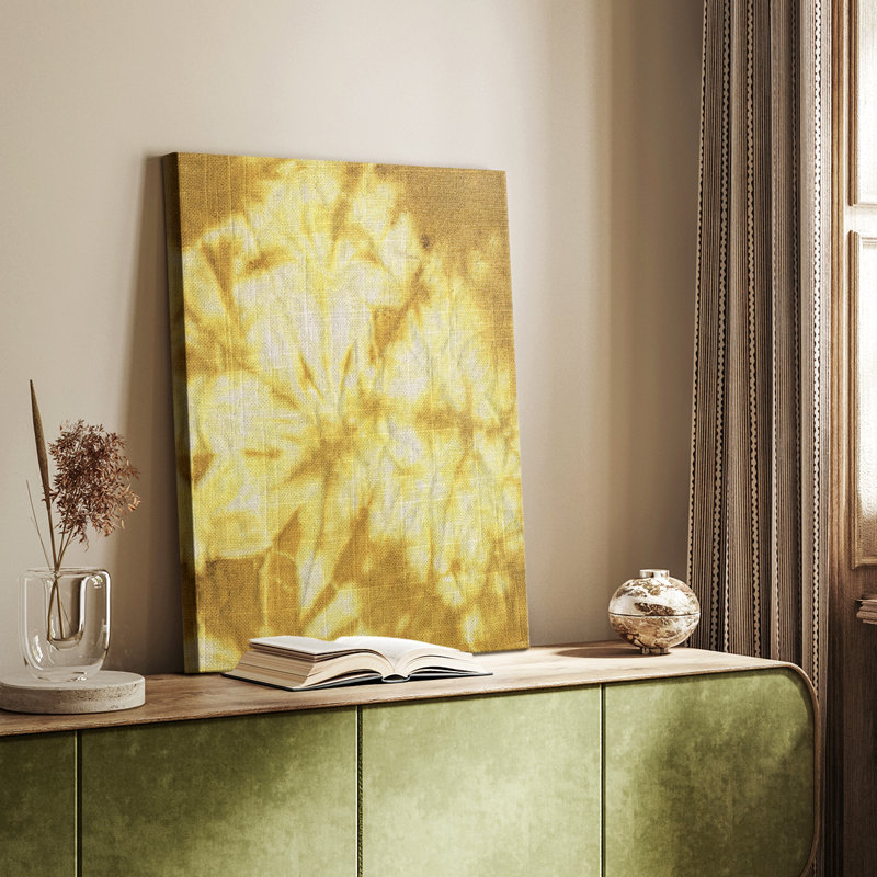 Turmeric Sunrise II - galerie sur mesure Cavas, H 12 po x l 8 po