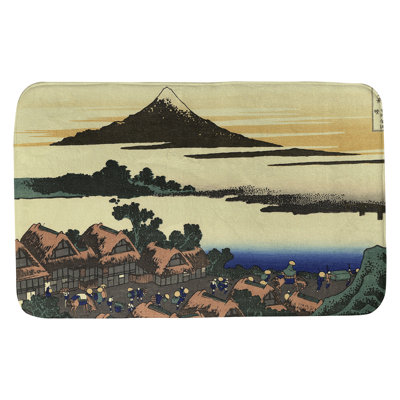 Tapis pour salle de bain antidérapant Clair Dawn at Isawa in Kai Province