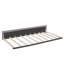 Lit plateforme avec 2 tiroirs et 1 lit gigogne simple TG-935516239