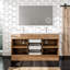 Ensemble de meuble-lavabo simple mural 48 po Miri
