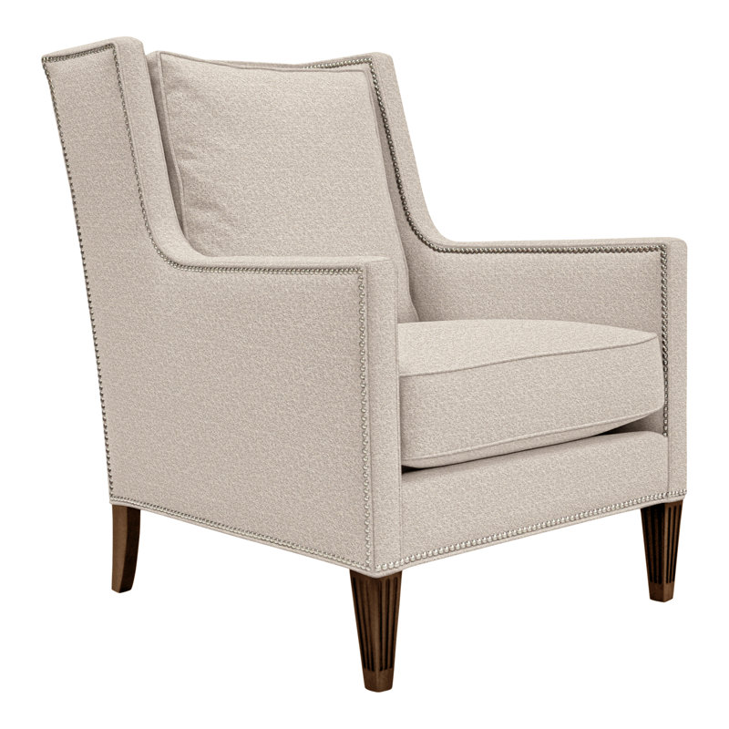 Alec Wingback Chair, Yes, Nadia Steam, Hampton