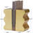 Moresby Aluminum Non-Skid Bookends-947304523