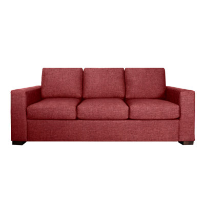 Gorham 86" Square Arm Sofa Bed with Reversible Cushions