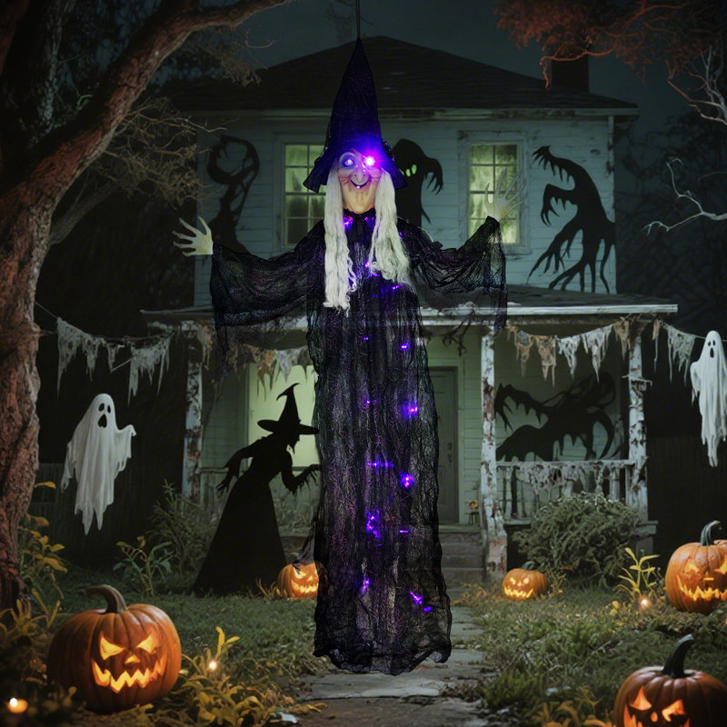 Steel, Polyester Halloween Decoration