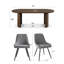 Ensemble de table de salle à manger 7 pièces 7 pi-130671844