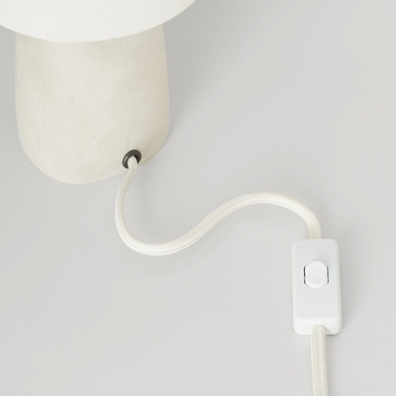 Thomas O'Brien Jinny Medium Table Lamp, Alabaster