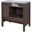 【Lavabo non inclus, armoire de meuble-lavabo seulement Base Base de meuble-lavabo de 30 po seulement, structure en bois massif, armoire de rangement de salle de bain avec portes et tiroirs-105503715
