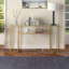 139.7cm Glass Top Console Table-586094035