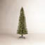 Lighted Artificial Pine Christmas Tree-485859218