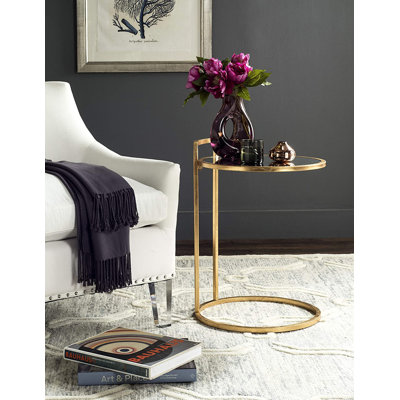 Oxendine Sled End Table by Mercer41