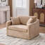 Ensemble de 2 fauteuils d'appoint 43,9 po en chenille-1159613722