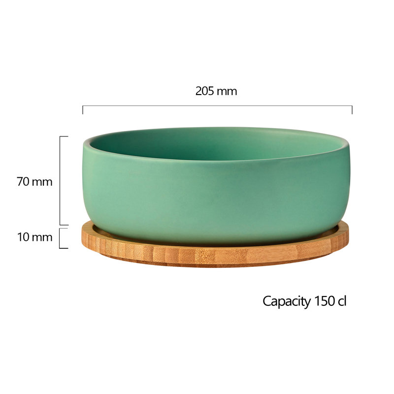 Share Serving Bowl, Green
