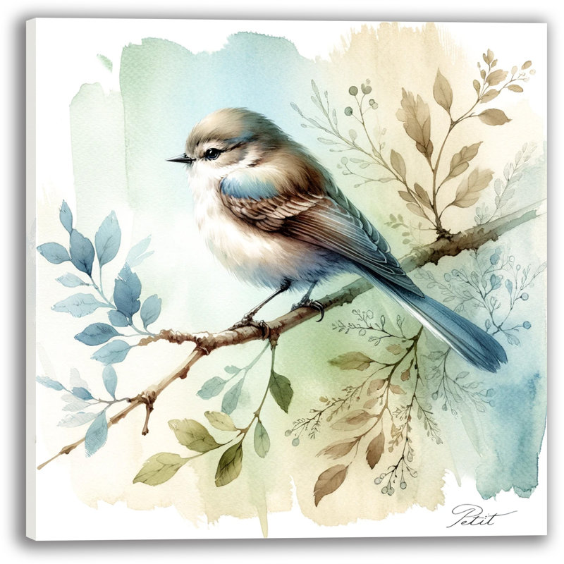 «Autumn Whisper» sur, H 20 po x l 20 po x P 1,5 po