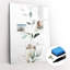 Magnetic Glass Photo Memo Board