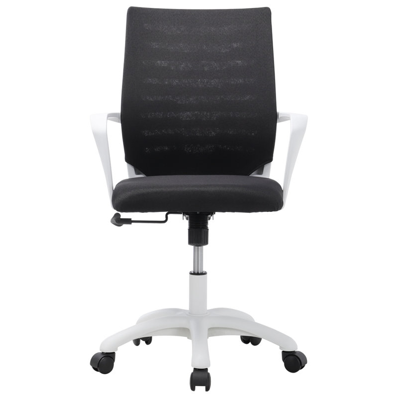 Dunnam Polyester Blend Office Chair, Black
