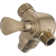 Universal Showering Components 3 Way Shower Arm Diverter For Hand Shower