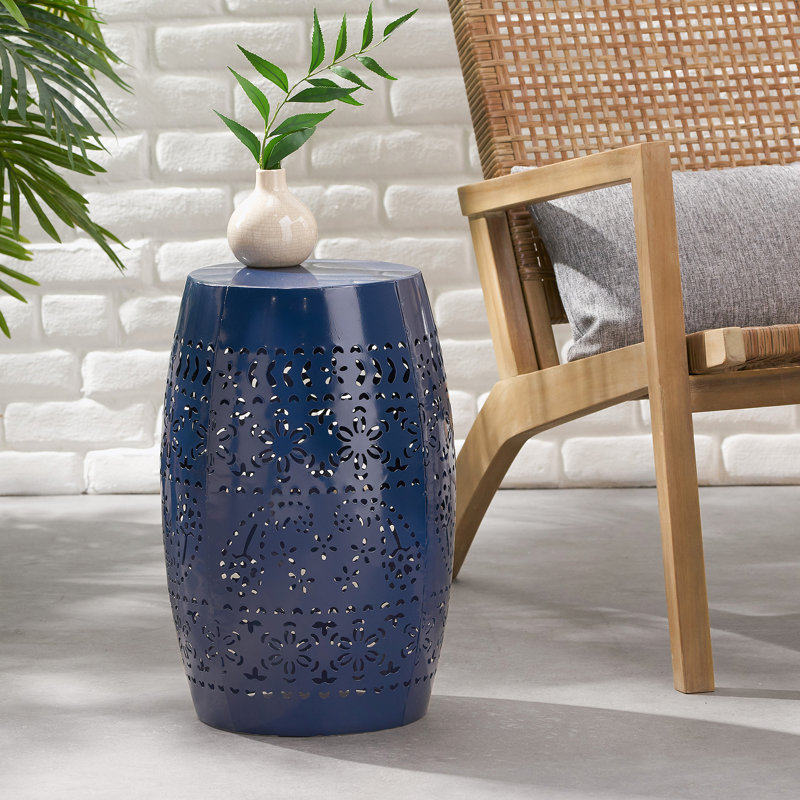 Table d'appoint 12 po, Marine