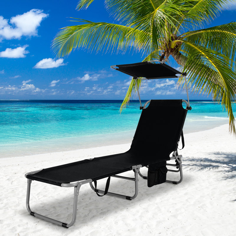 Sonoe Recliner Chair, Black