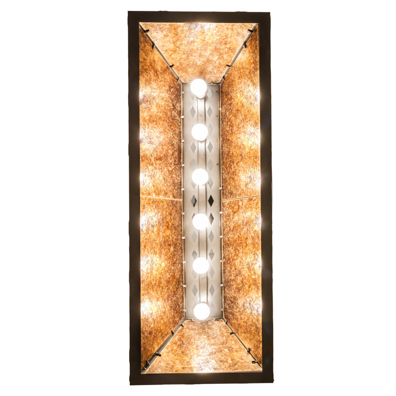Rustic Lodge 9 - Light Pendant