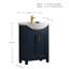 Boesch 24" Single Bathroom Vanity with Ceramic Top-227974430