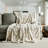 Double Sided Faux Fur Throw Blanket, Multiple Colors-1719554933-1719554931