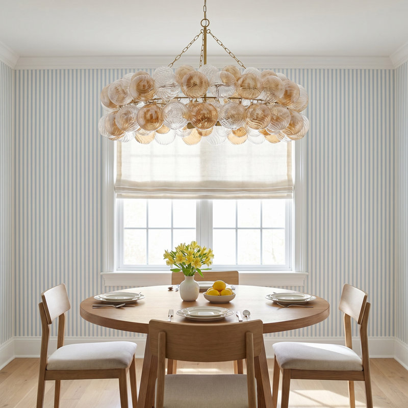 Constantine 3-Light Chandelier, Doré