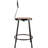 Backed Ergonomic Industrial Stool Footring-1113233188