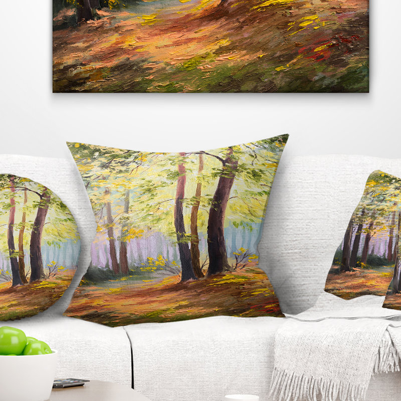 Coussin Landscape, 16 po x 1 po, Coussin décoratif