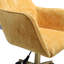 Aeliana Soft Velvet Swivel Desk Chair Office Chair-1482901701